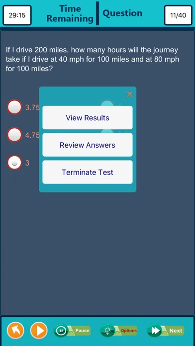 Captures d'écran de Test Your Aptitude