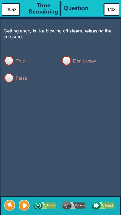 Captures d'écran de Test Your Aptitude