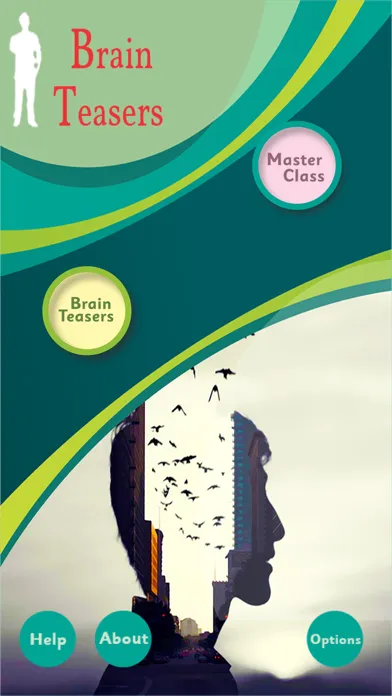 Ảnh chụp màn hình của Brain Teasers Tests