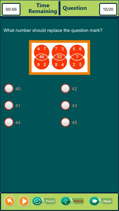 Ảnh chụp màn hình của Brain Teasers Tests