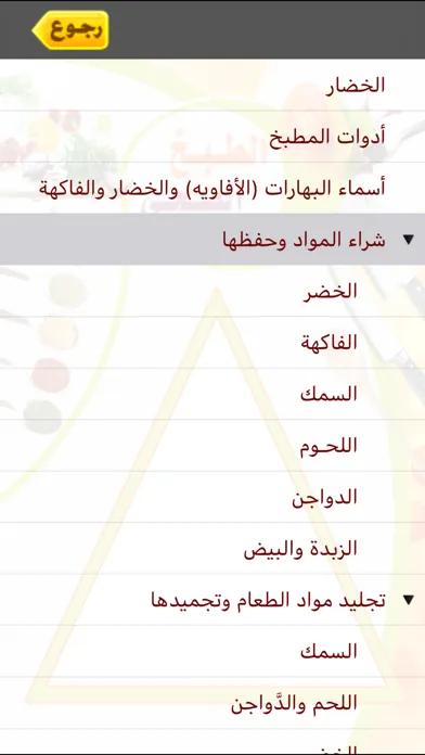 Скриншоты الحلويات العربية والغربية