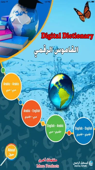 Digital English Arabic Diction应用截图