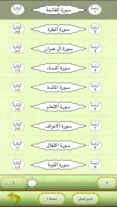 القرآن الكريم-المستقبل الرقمي應用截圖