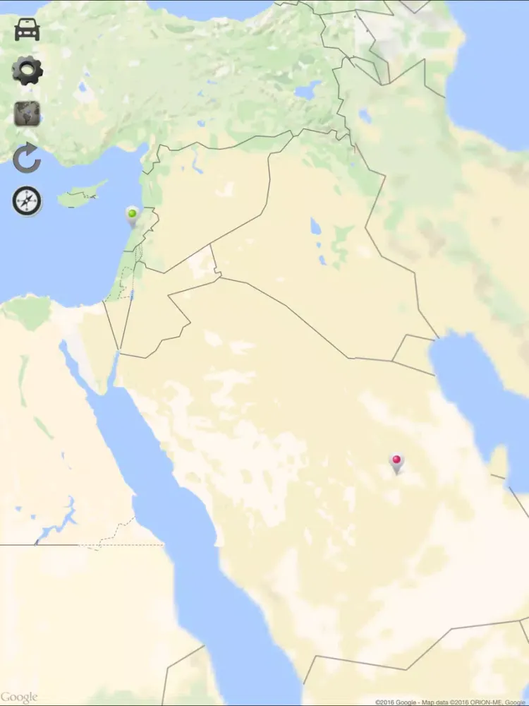Vehicle Tracking System iPad 应用截图