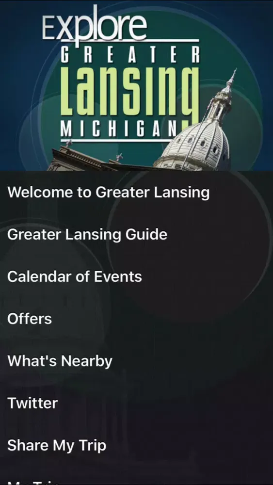 Ảnh chụp màn hình của Greater Lansing, Michigan