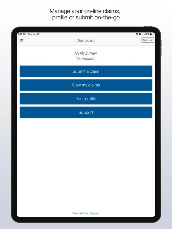 Скриншоты Facility Engagement Mobile iPad 