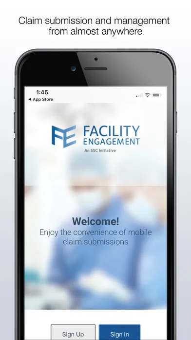 Скриншоты Facility Engagement Mobile