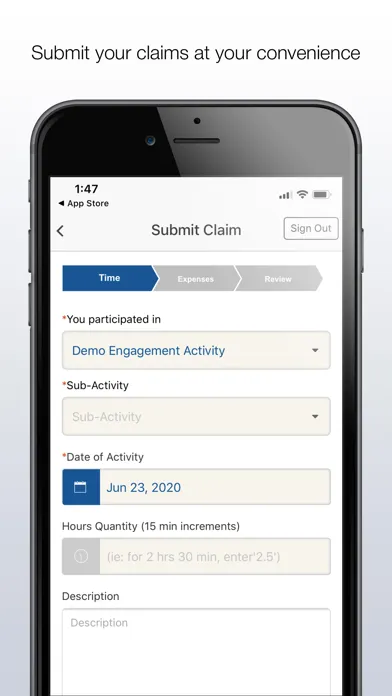Скриншоты Facility Engagement Mobile