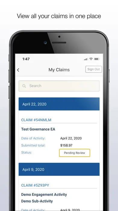 Скриншоты Facility Engagement Mobile