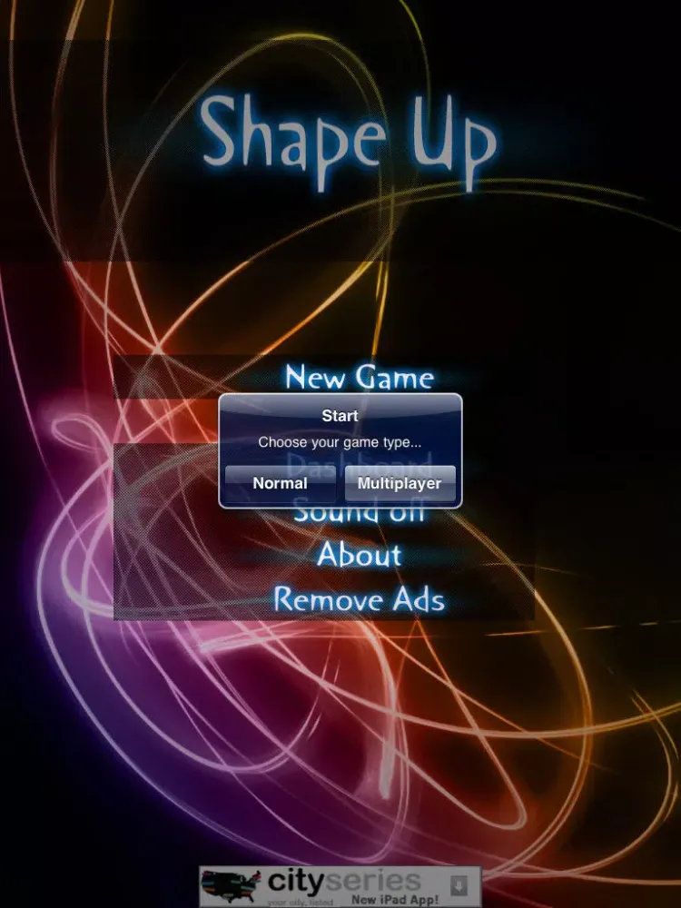 Shape-Up iPad  스크린샷