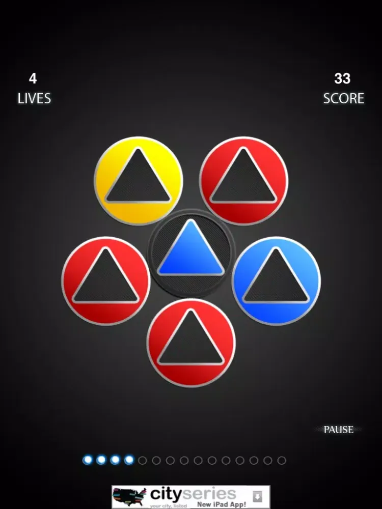Shape-Up iPad  스크린샷