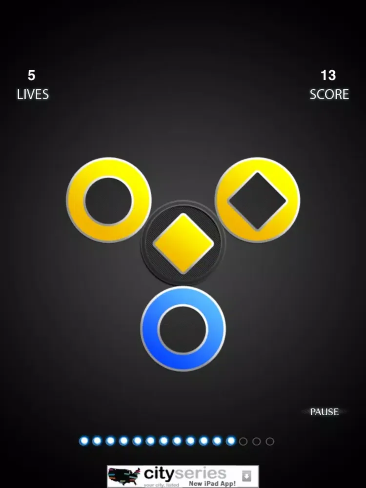 Shape-Up iPad  스크린샷