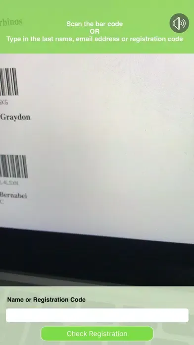 Скриншоты easyCHECKin