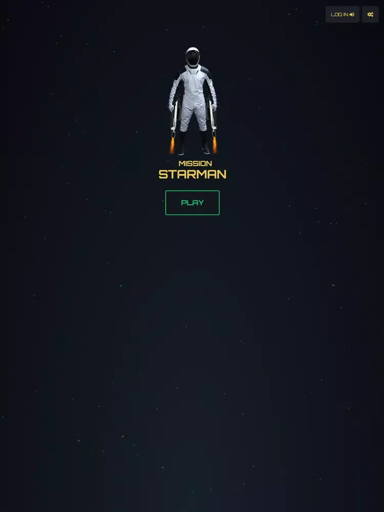 صور Mission Starman iPad 