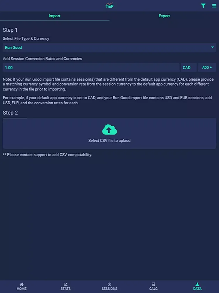 TmP - Track my Poker iPad 应用截图