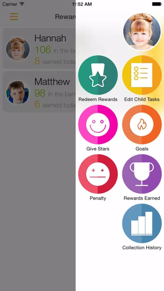 Capturas de tela do Rewards Express