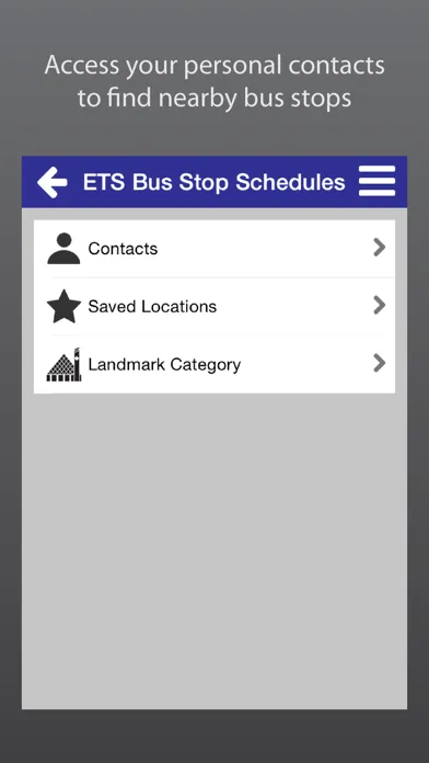 Capturas de pantalla de ETS Live® To Go