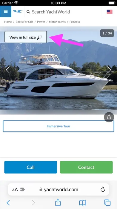 تصاویر YachtView+ for YachtWorld