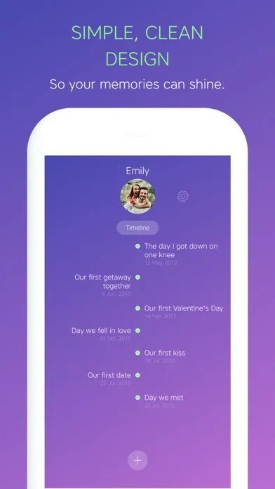 Moments - Couples Journal Screenshots