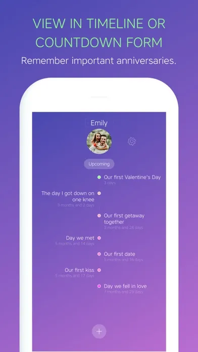 Moments - Couples Journal Screenshots