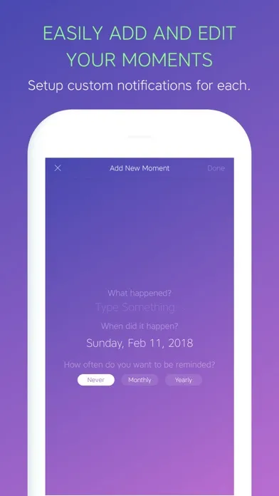 Moments - Couples Journal Screenshots