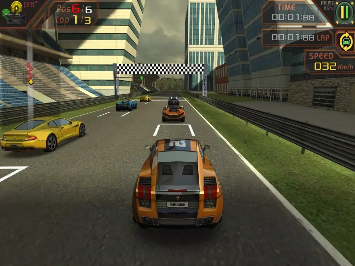 Hyper Cars iPad  스크린샷