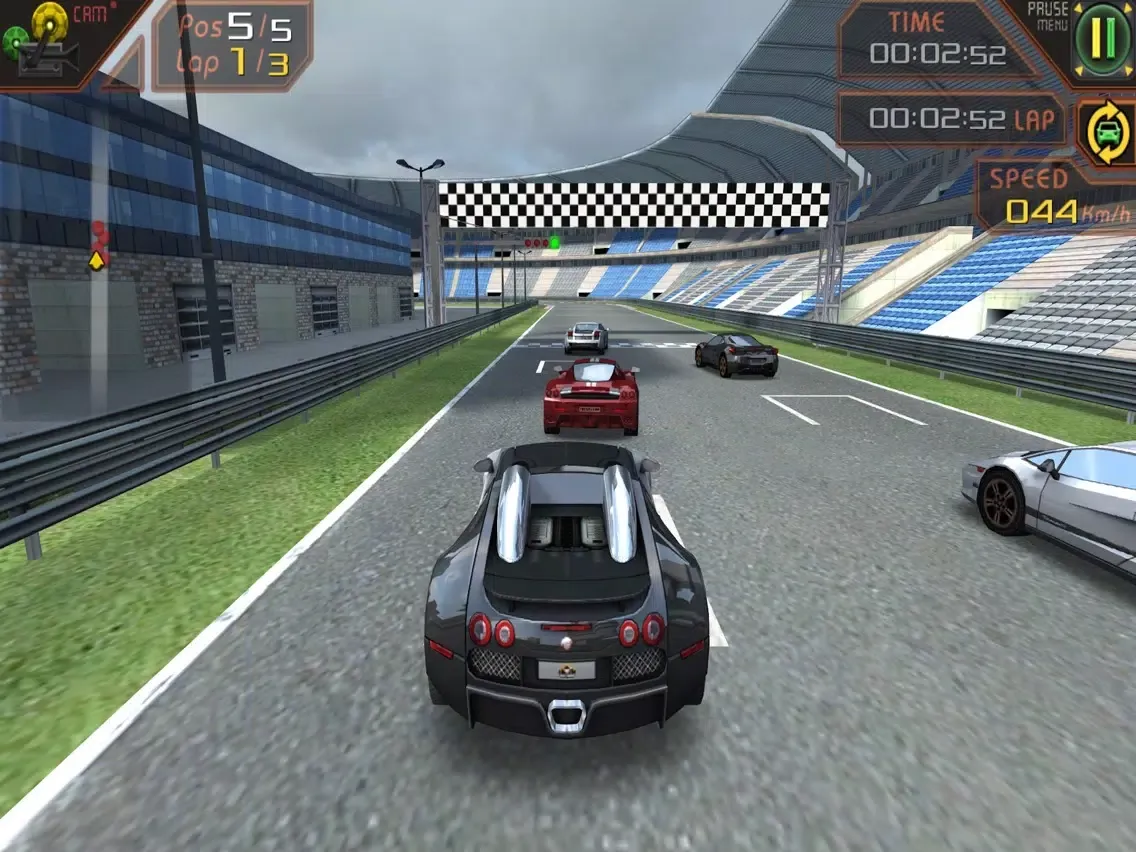 Hyper Cars iPad  스크린샷