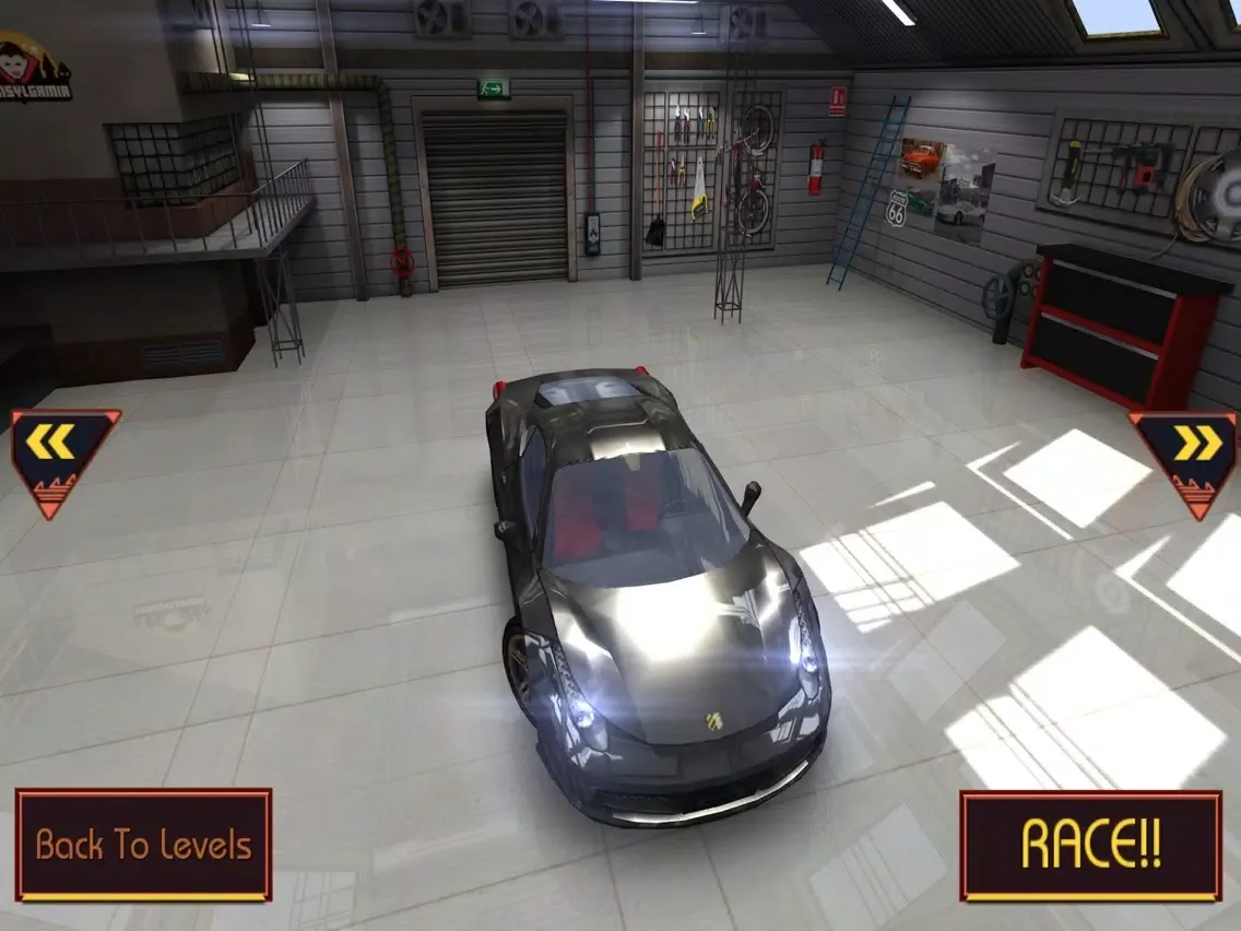 Hyper Cars iPad  스크린샷