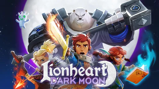 Captures d'écran de Lionheart: Dark Moon RPG