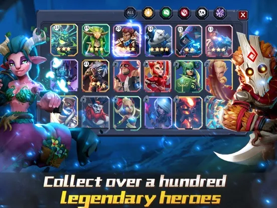Lionheart: Dark Moon RPG iPad 应用截图