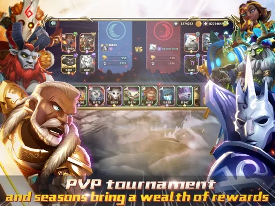 Lionheart: Dark Moon RPG iPad 应用截图