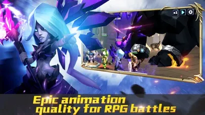 Lionheart: Dark Moon RPG应用截图