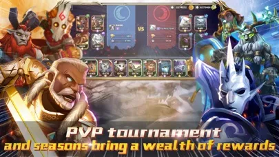 Lionheart: Dark Moon RPG应用截图