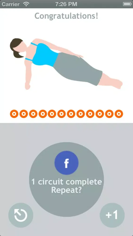 Ảnh chụp màn hình của Scientific 7-Minute Workout