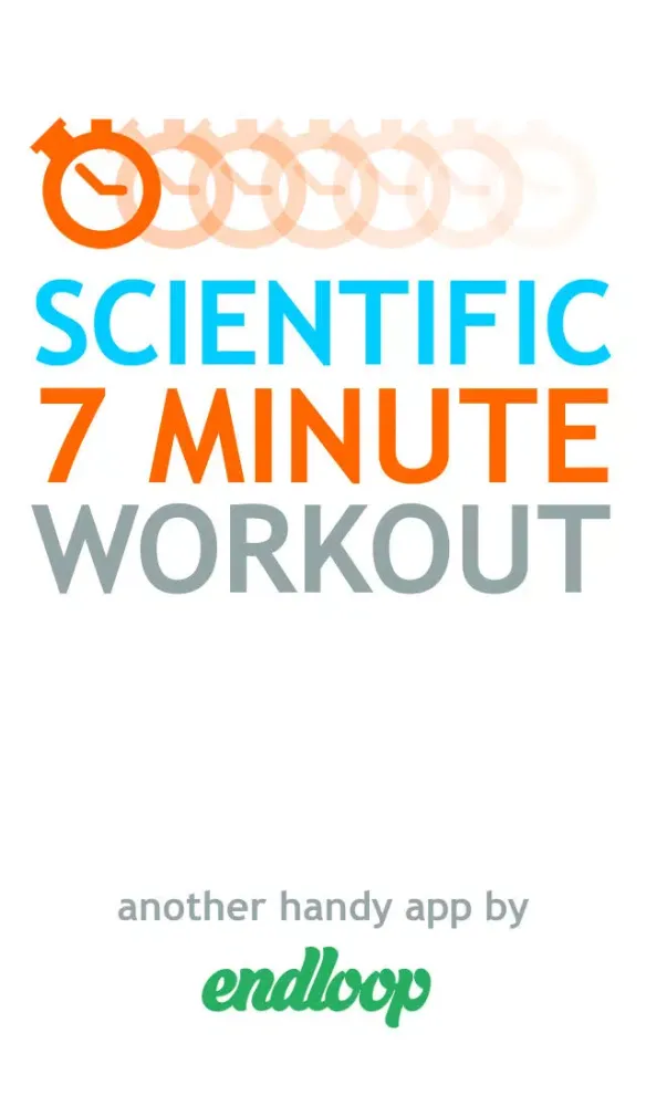 Ảnh chụp màn hình của Scientific 7-Minute Workout