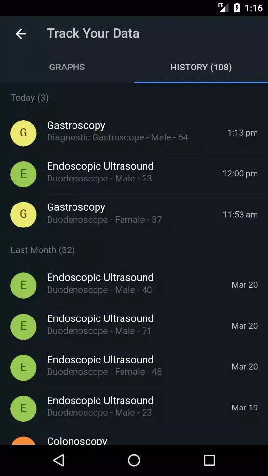 Capturas de pantalla de EndoStation | Skills Tracker