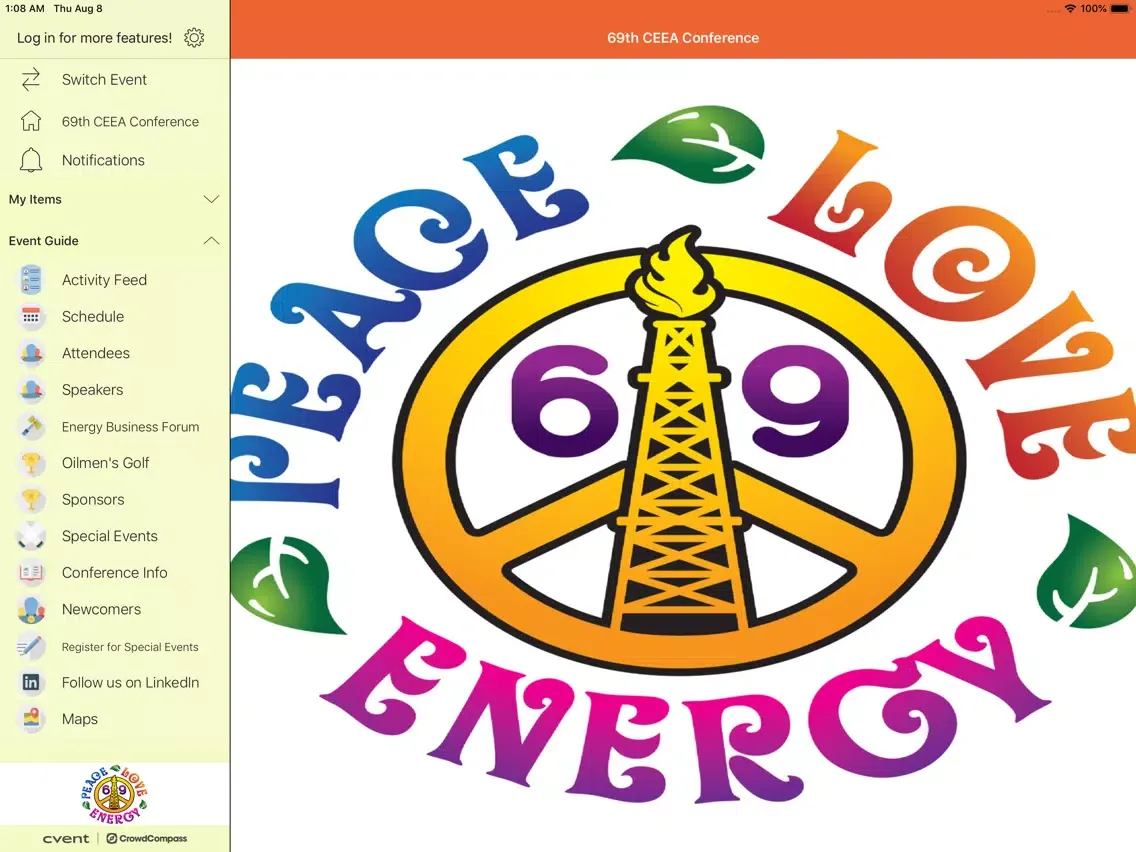 Canadian Energy Executive CEEA iPad 應用截圖