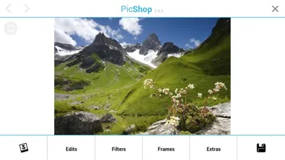 Capturas de tela do PicShop Lite - Photo Editor