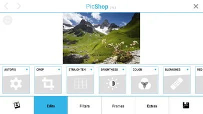 Capturas de tela do PicShop Lite - Photo Editor