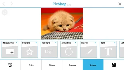 Capturas de tela do PicShop Lite - Photo Editor