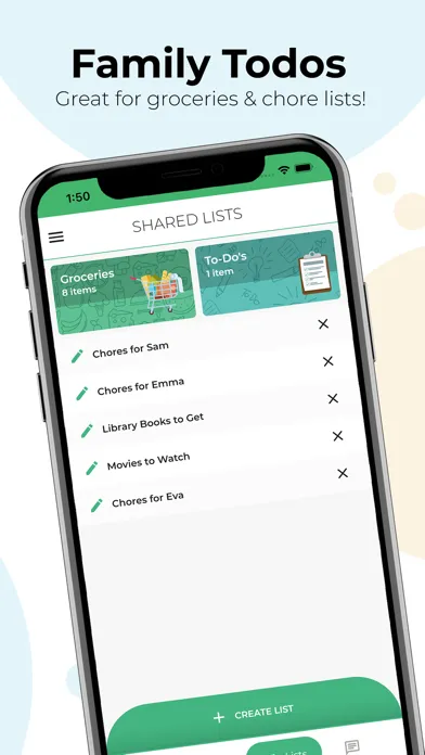Скриншоты Family Snap! - Home Organizer