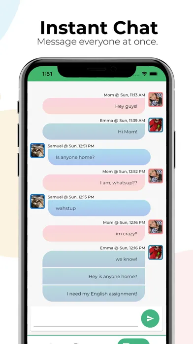 Скриншоты Family Snap! - Home Organizer
