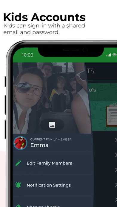 Скриншоты Family Snap! - Home Organizer