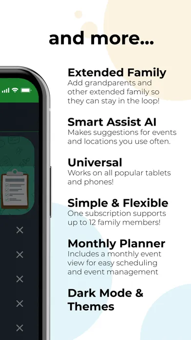 Скриншоты Family Snap! - Home Organizer