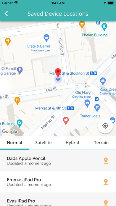 Screenshot di SuperFinder BlueTooth Locator