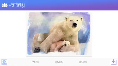 WaterLili - WaterColor Effect Screenshots