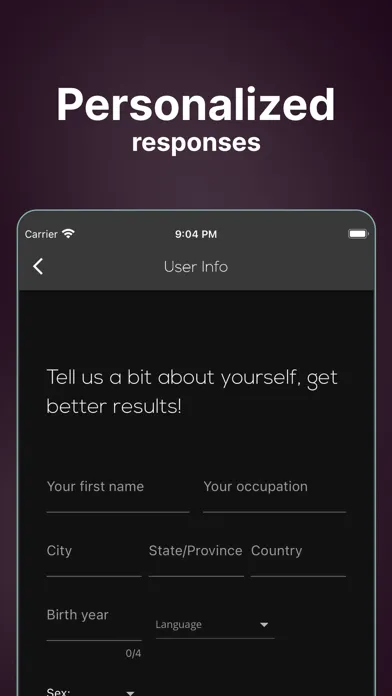 Captures d'écran de WiseMind AI - Ask AI Anything!
