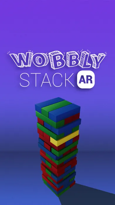 Wobbly Stack AR Ekran Görüntüleri