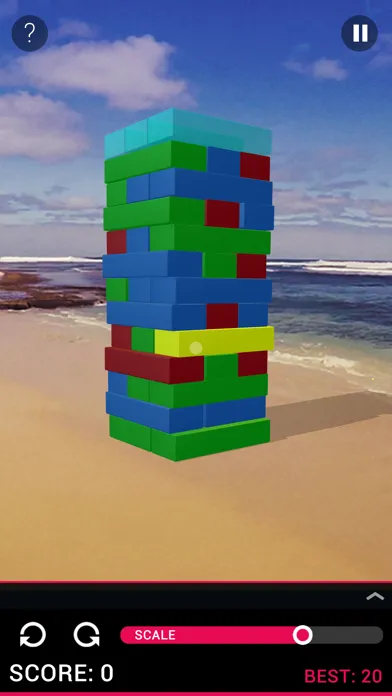 Wobbly Stack AR Ekran Görüntüleri