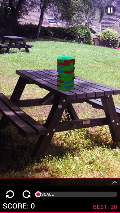 Wobbly Stack AR Ekran Görüntüleri